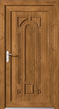 Kunststoff Haustür EL Classic 18 Cristi