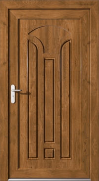 Kunststoff Haustür EL Classic 19 Siluro