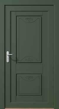 Kunststoff Haustür EL Classic 21 Giulla