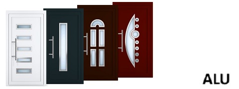 Haustürmodelle Eline Alu