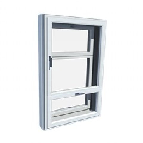 Gealan Hafen-City-Fenster met geluidsisolatie