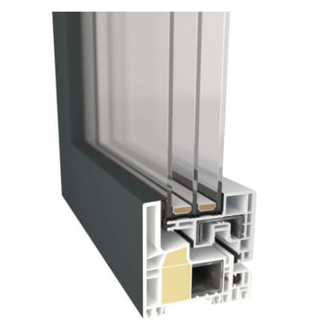 Kunststof Kozijnen Gealan Kubus