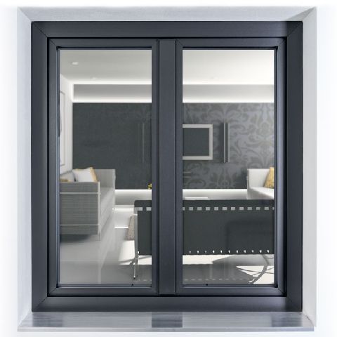 Gealan-Linear® Fenster mit 2 Flügeln