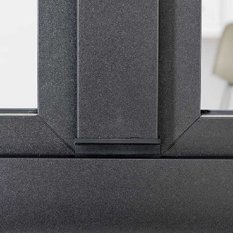 Gealan-Linear® Fenster mit Stulp