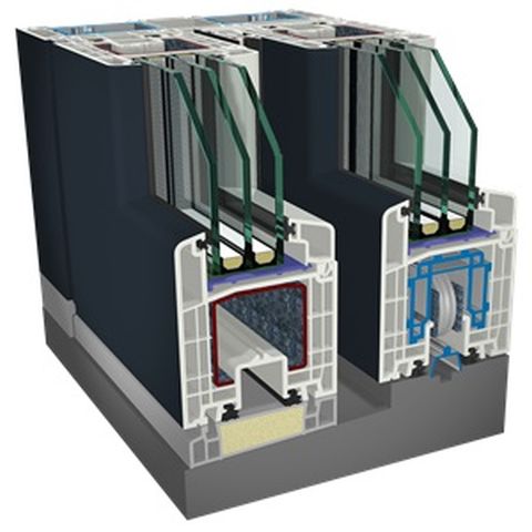Hebeschiebetür Gealan S 9000