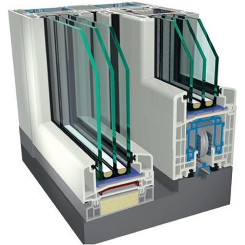 Gealan Hebeschiebetür Lumaxx S 9000