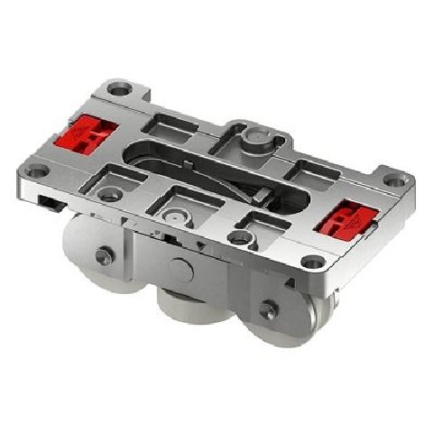 Gealan Smoovio Roto Laufwagen