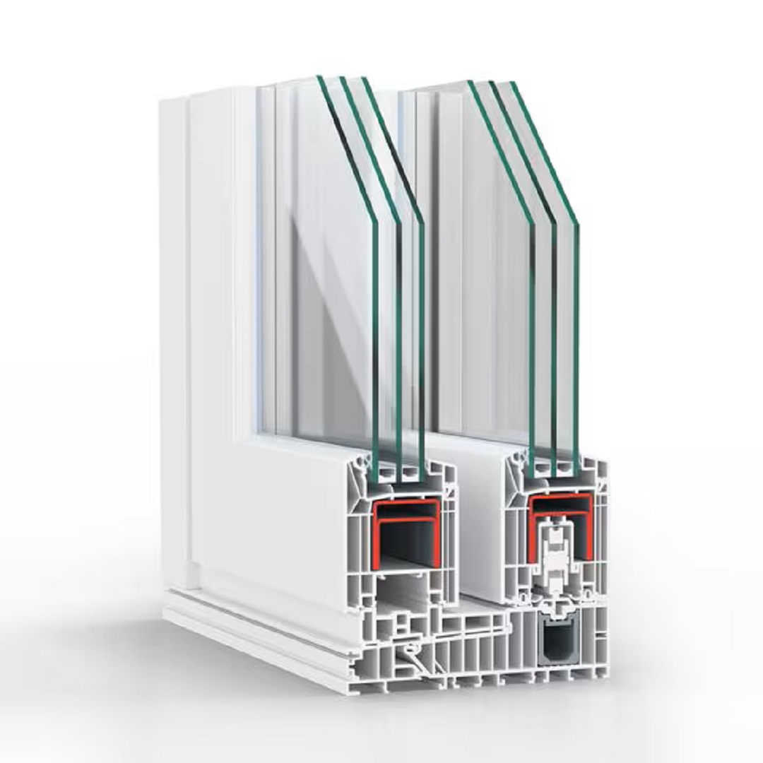 Hebeschiebesystem Rehau SYNEGO - Profilschnitt