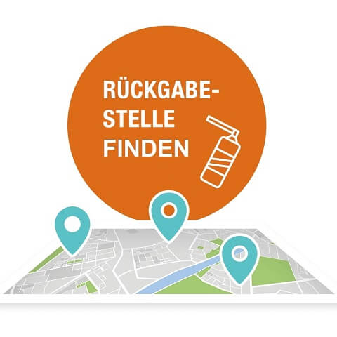 PDR-inzamelpunt voor PU-schuimbusjes vinden