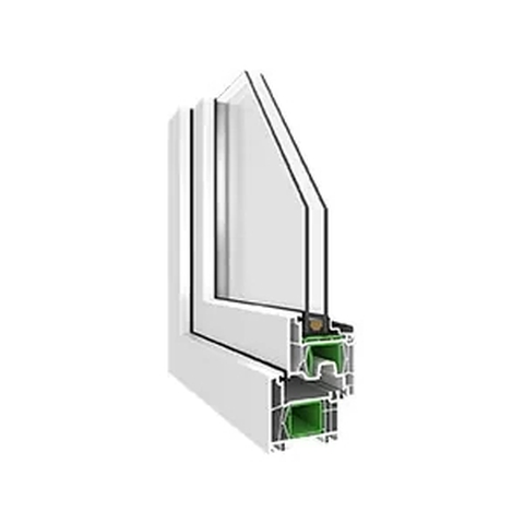 Kunststof kozijnen Knipping 70 AD profiel – wit