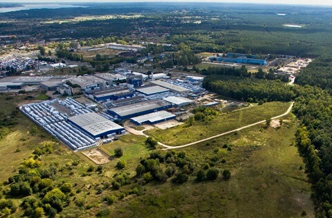 Salamander fabriek in Polen, Włocławek