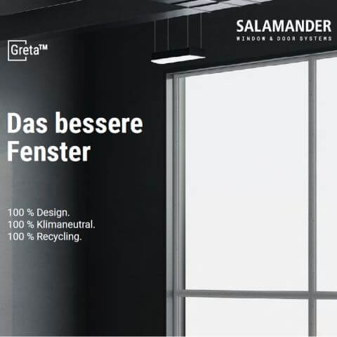 Kunststof kozijnen Salamander Greta Impressie