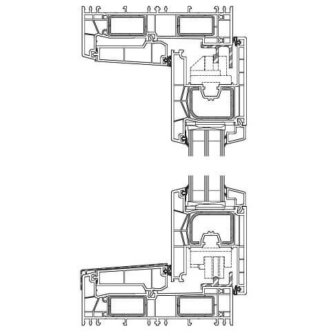Salamander evolutionDrive Plus+ Profil Querschnitt