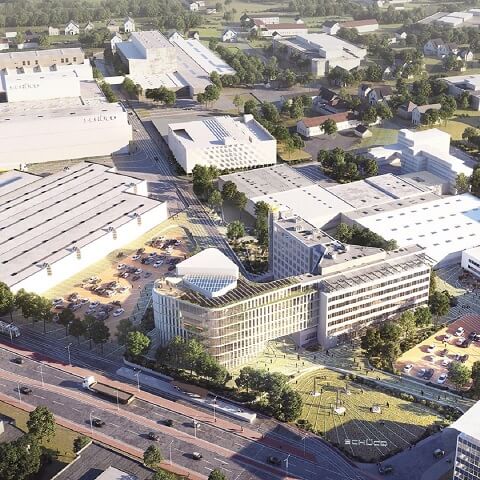 Schüco bedrijfscampus