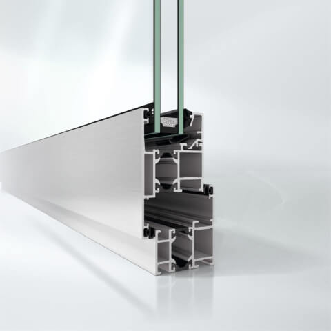 Schüco AWS 50 Classic Wit