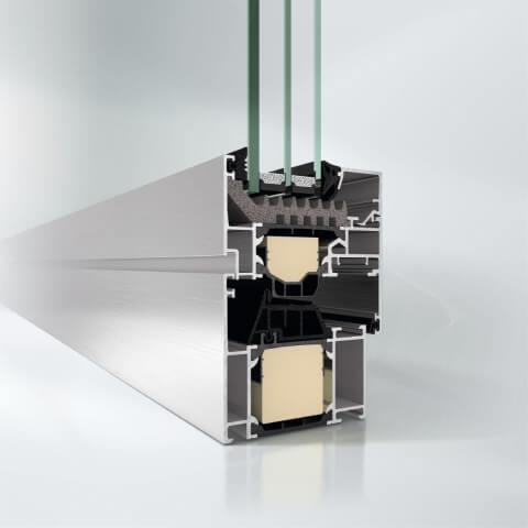 Schüco AWS 75.SI+ Classic Wit