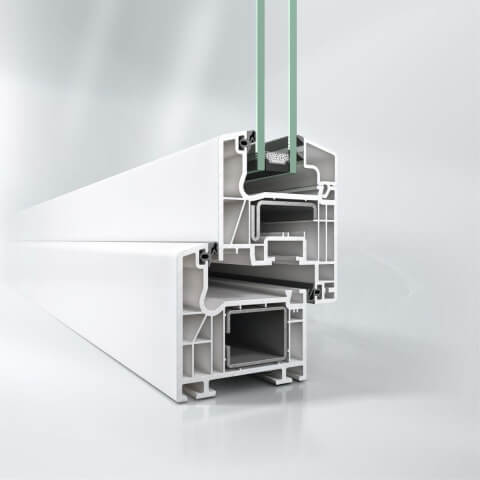 Schüco CT 70 AS Classic Wit