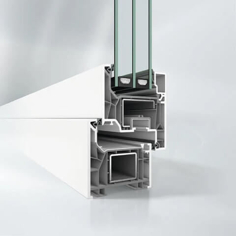 Schüco FocusIng Classic Wit