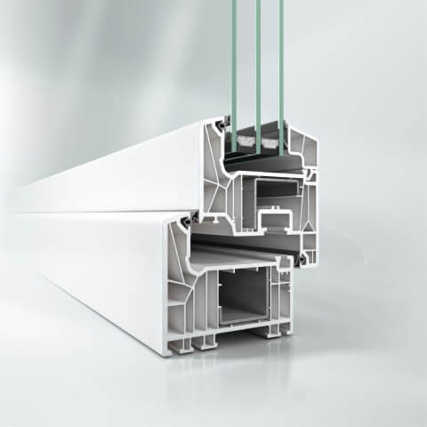 Schüco LivIng 82 Classic Wit