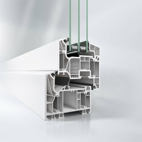 Schüco LivIng Alu Inside Classic Wit