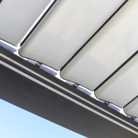 Pergola Terra Bioclimatic MAA Lamellen