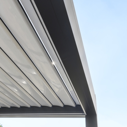 Pergola Terra Bioclimatic MAA Lamellen