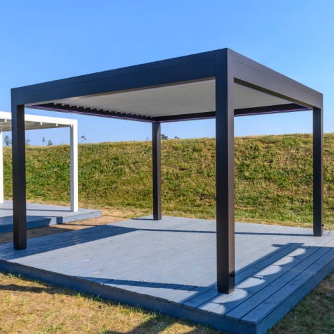Pergola Terra Bioclimatic MAA Anthrazit