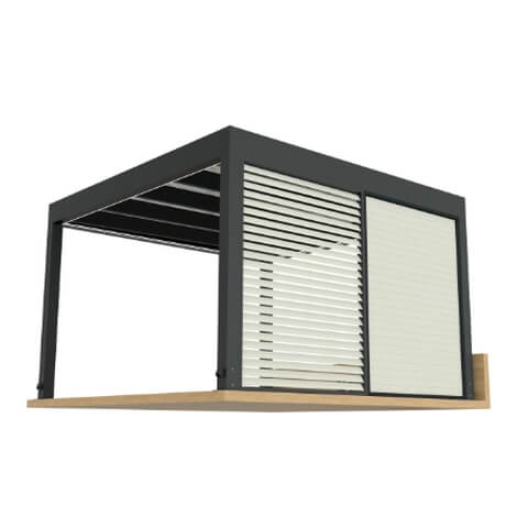 Pergola lamellen beweglich alu
