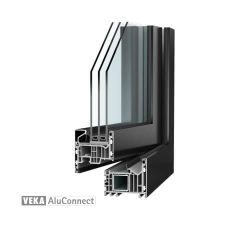 Veka kozijnen AluConnect