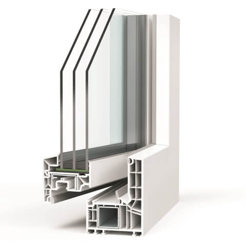 Kunststof Kozijnen Veka Artline 82 Profiel