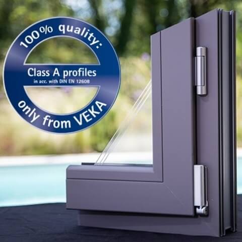Veka kozijn profielkwaliteit
