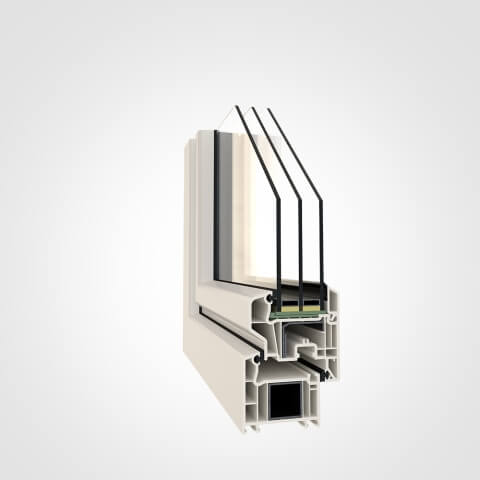 Kunststof kozijnen Veka Perfectline 70 profielvariant