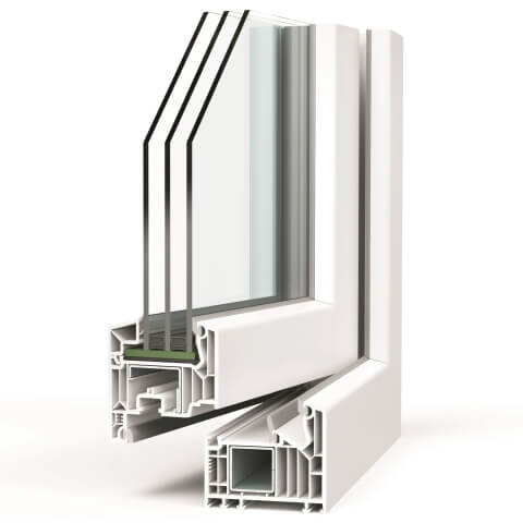 Kunststof Kozijnen Veka Softline 82 MD Profiel