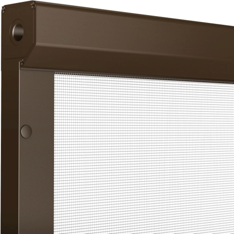 Insektenschutz Rollo PR Braun