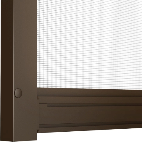 Insektenschutzrollo PR Detail Endleiste