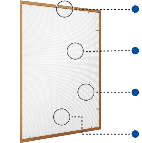 Rahmeninsektenschutz Vorteile