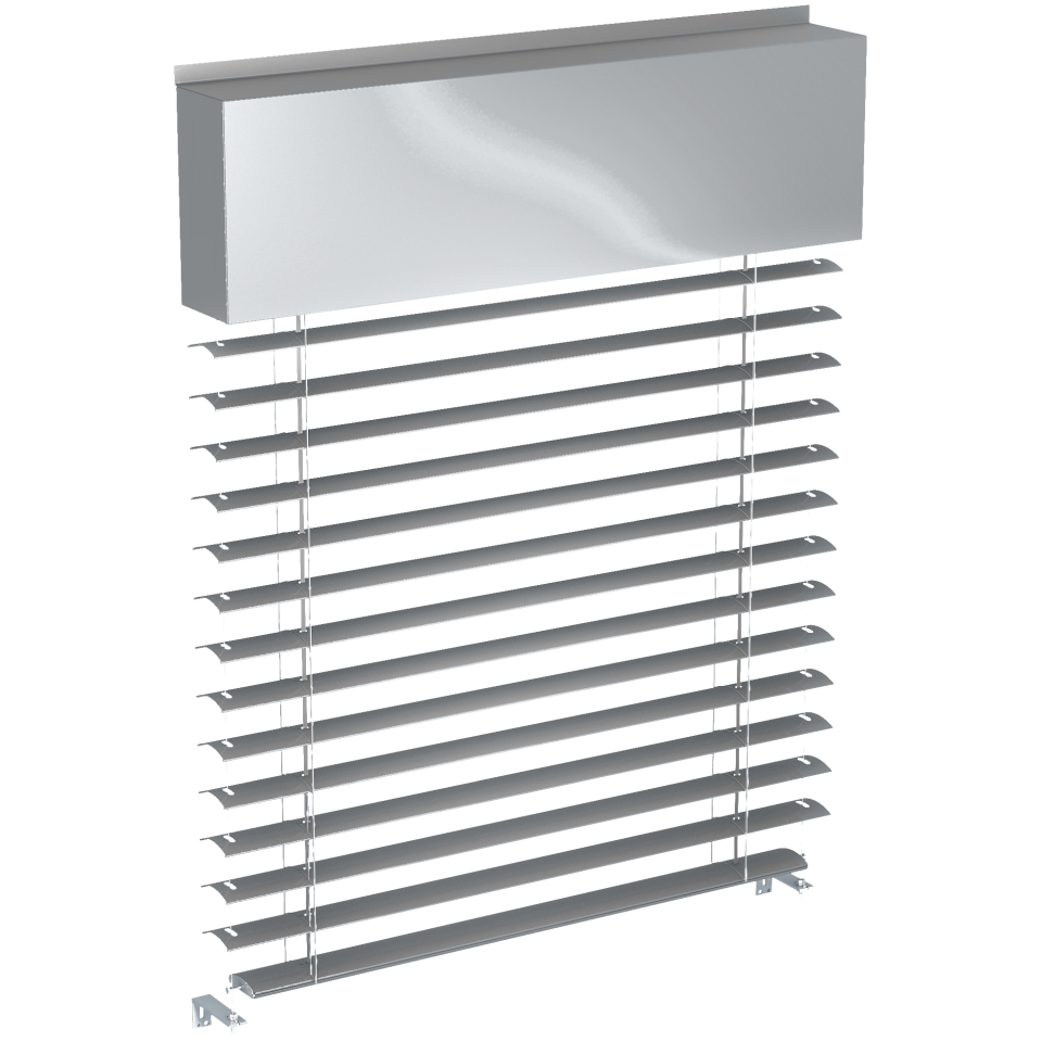 Raffstore PZF Seilführung Lamelle C80