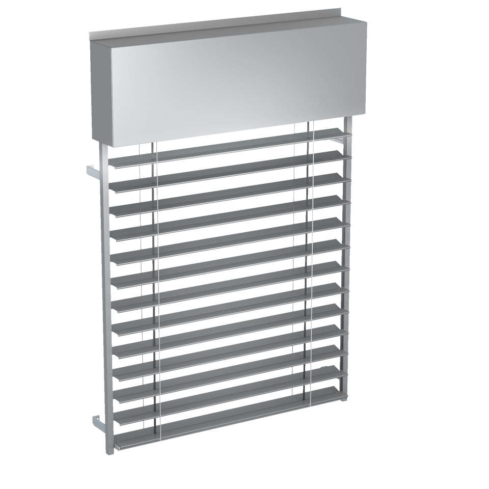 Raffstore PZF Führungsschiene Lamelle Z90