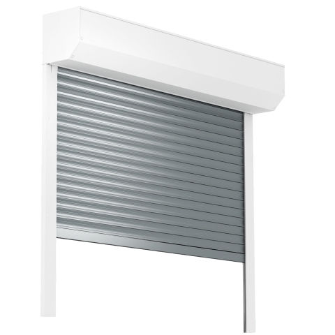 Rolltor PST eckig 45° - Lamelle PA 52