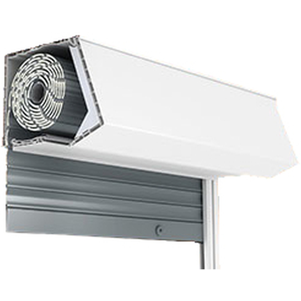 Aufsatzrollladen PCC Revisionsklappe offen