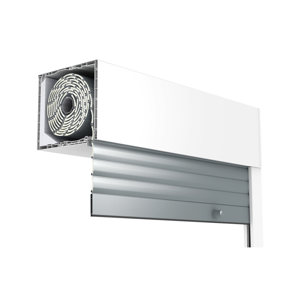 Aufsatzrollladen PCC