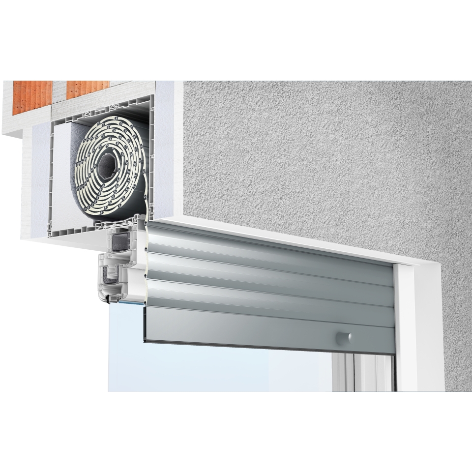 Aufsatzrollladen PTL Mauerwerk