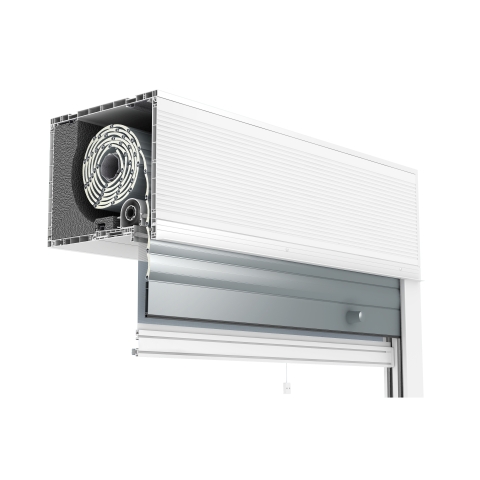 Aufsatzrollladen PTP Insektenschutz