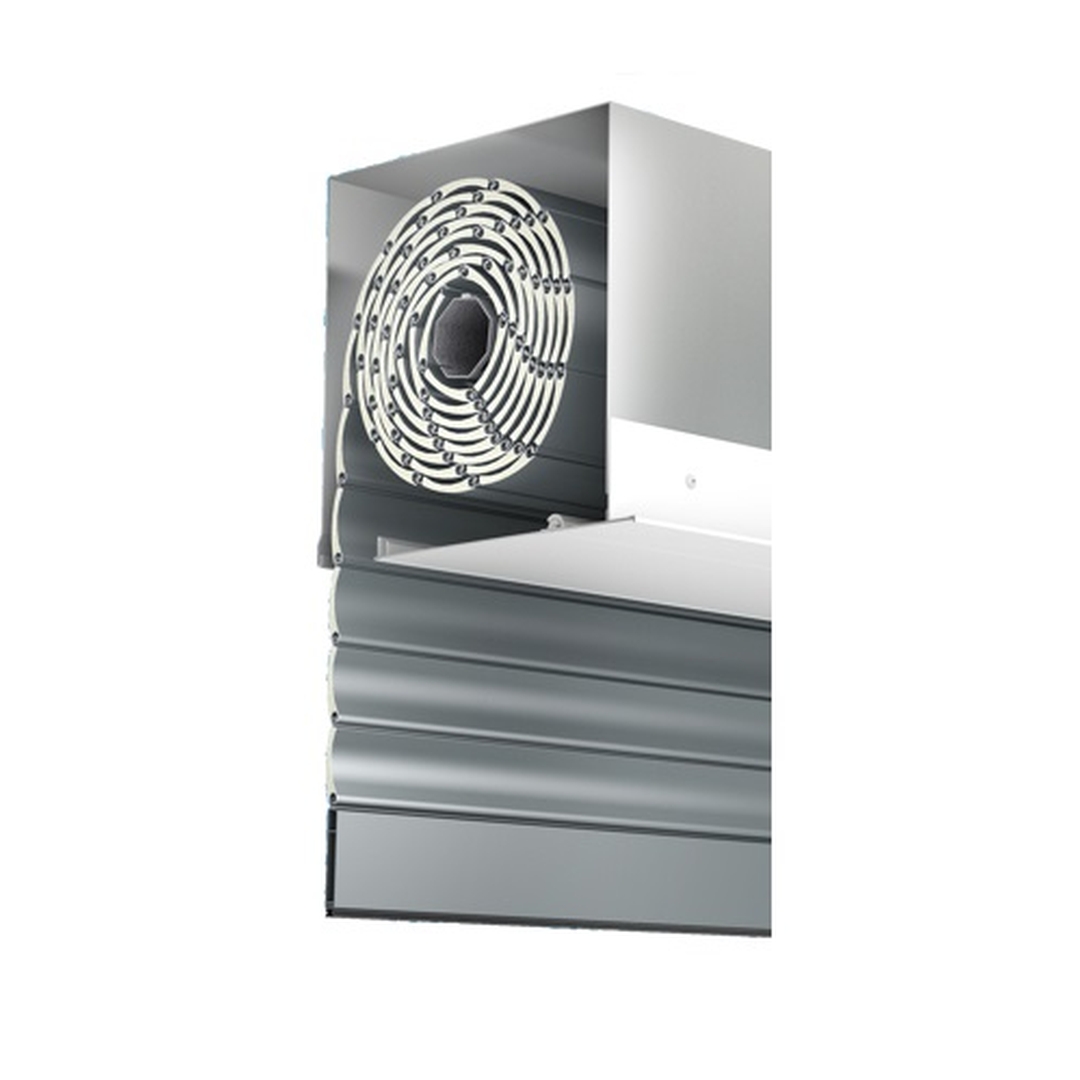 Vorbaurollladen PIT Unterputz Querschnitt