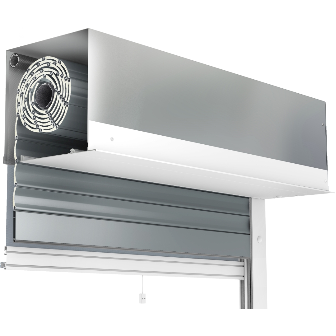 Vorbaurollladen PIT Unterputz mit Insektenschutz