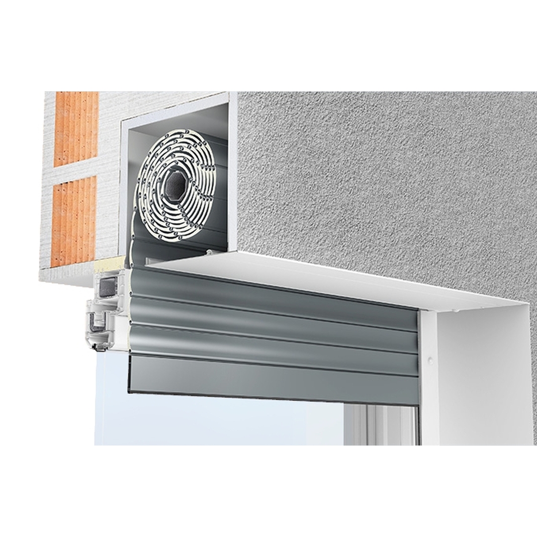 Vorbaurollladen PIT Unterputz Montage Mauerwerk