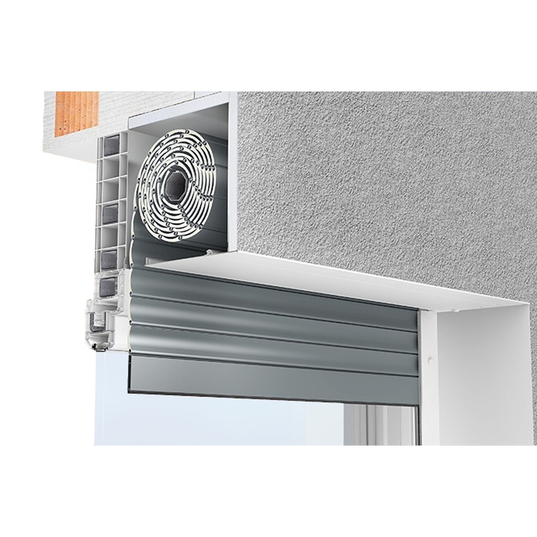 Vorbaurollladen PIT Unterputz Montage Laibung