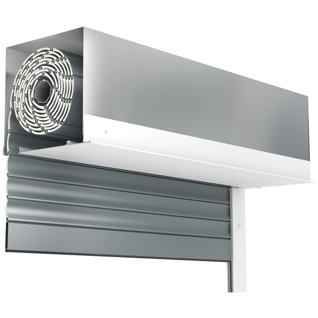 Vorbaurollladen PIT Unterputz