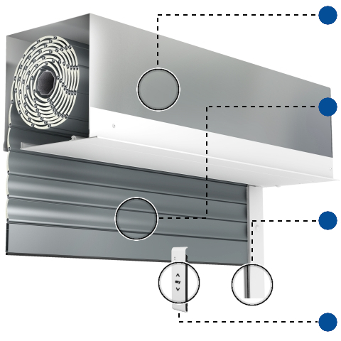 Vorbaurollladen PIT Vorteile