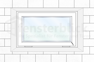 Scheur in het kozijn